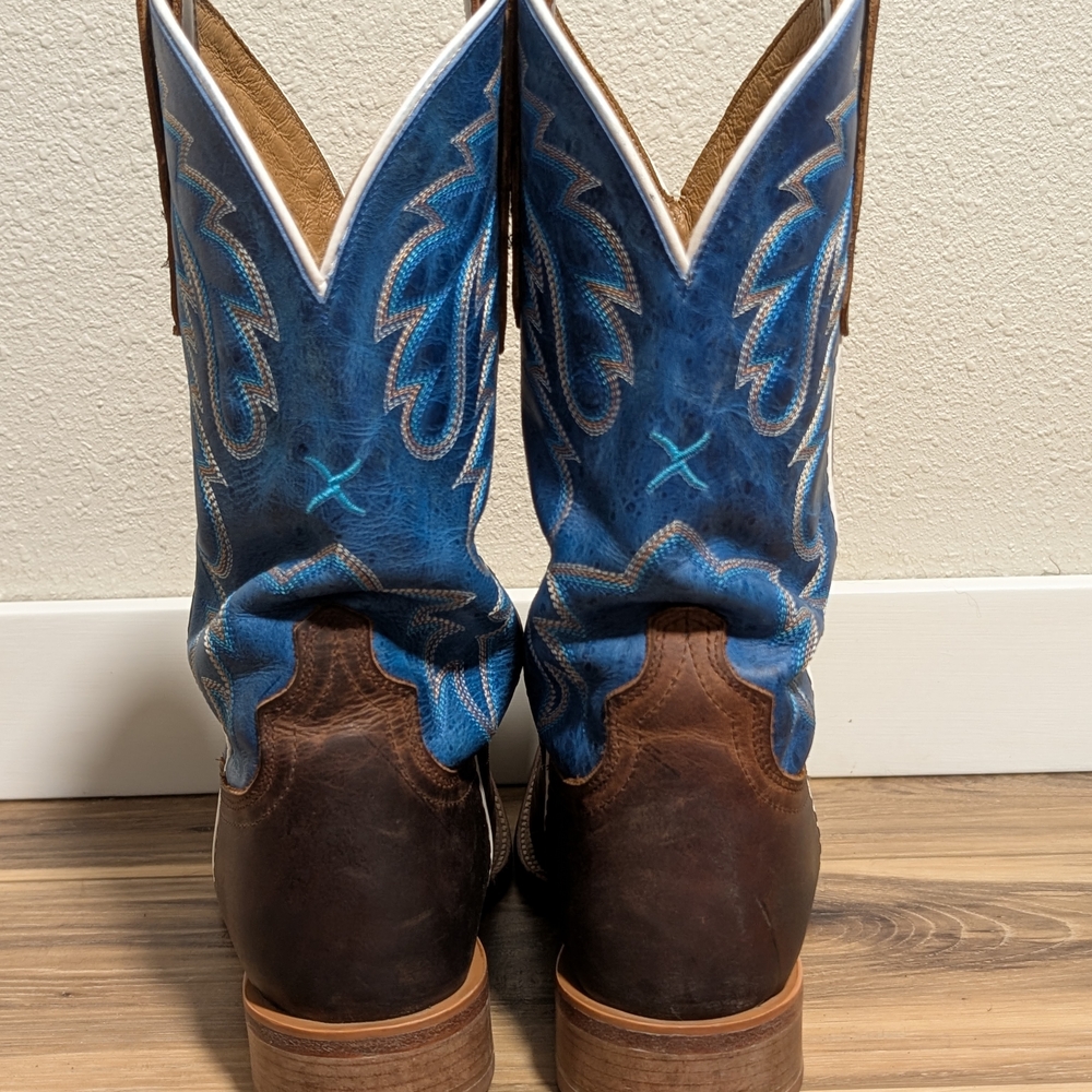 Men's Twisted X Square Toe Cowboy Boots - Picture 5 of 11